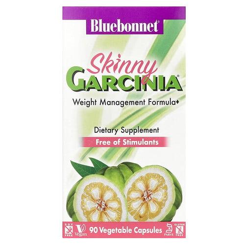 Bluebonnet Nutrition Skinny Garcinia 90 Vegetable Capsules product image