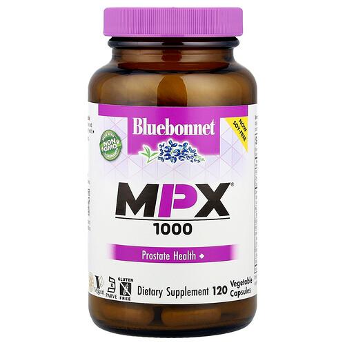 Bluebonnet Nutrition Mpx 1000 120 Vegetable Capsules