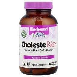 Bluebonnet Nutrition Cholesterice 90 Vegetable Capsules