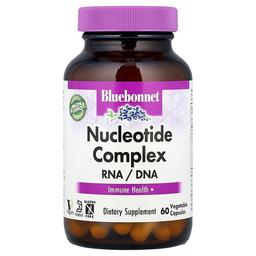 Bluebonnet Nutrition Nucleotide Complex Rna Dna 60 Vegetable Capsules