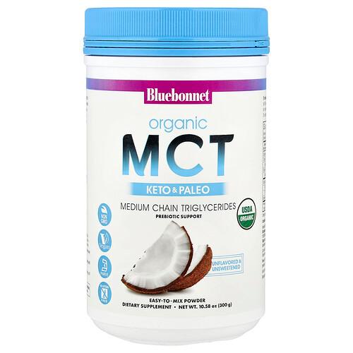 Bluebonnet Nutrition Organic Mct Powder Unflavored 10 58 Oz 300 G product image