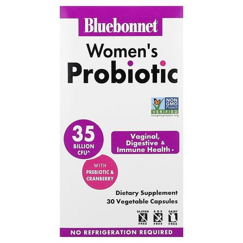 Bluebonnet Nutrition Women S Probiotic 30 Vegetable Capsule