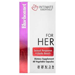 Bluebonnet Nutrition Intimate Essentials For Her 60 Vegetable Capsules