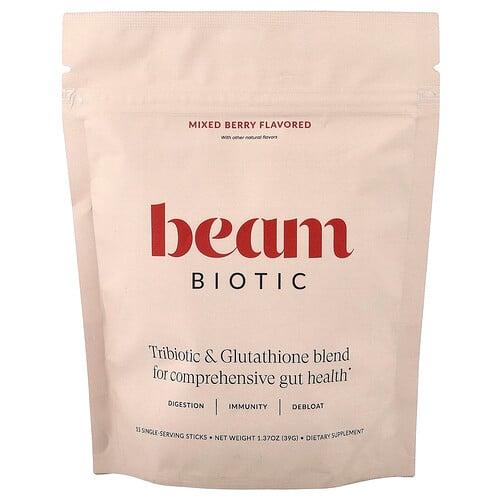Beam Biotic Mixed Berry 15 Stick Packs 0 09 Oz 2 6 G Each