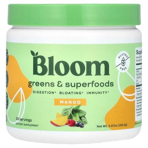 Bloom Greens Superfoods Mango 5 97 Oz 169 2 G product image