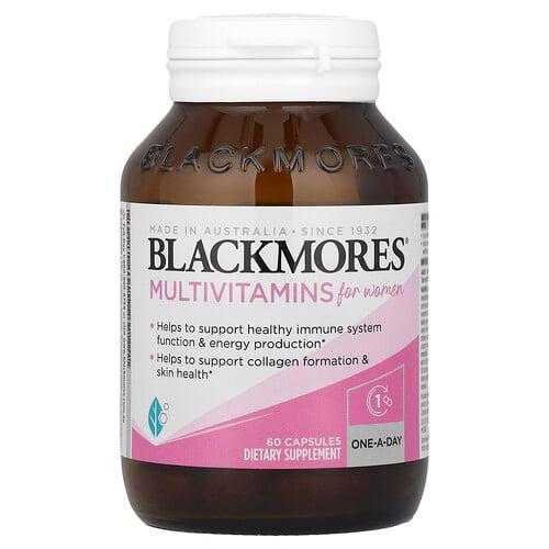 Blackmores Multivitamins For Women 60 Capsules