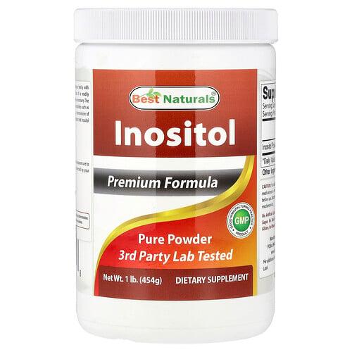Best Naturals Inositol 1 Lb 454 G
