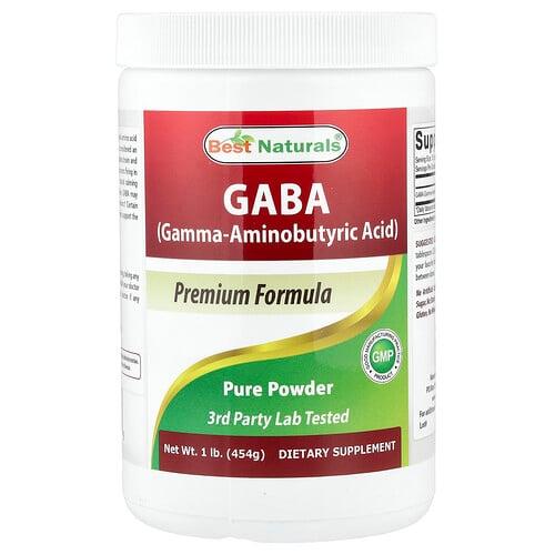 Best Naturals Gaba 1 Lb 454 G