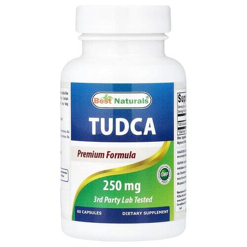 Best Naturals Tudca 250 Mg 60 Capsules