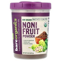 Bareorganics Organic Noni Fruit Powder 8 Oz 227 G