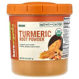 Bareorganics Organic Turmeric Root Powder 8 Oz 227 G