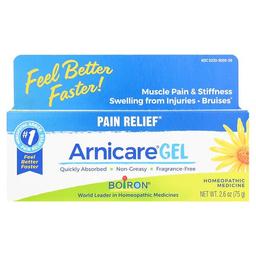 Boiron Arnicare Gel Pain Relief Fragrance Free 2 6 Oz 75 G