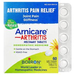 Boiron Arnicare Arthritis Meltaway Tablets Unflavored 60 Meltaway Tablets