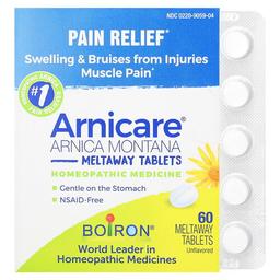 Boiron Arnicare Arnica Montana Meltaway Tablets Unflavored 60 Meltaway Tablets