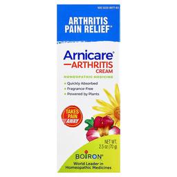 Boiron Arnicare Arthritis Cream Arthritis Pain Relief 2 5 Oz 70 G