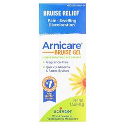 Boiron Arnicare Bruise Relief Gel Fragrance Free 1 5 Oz 45 G