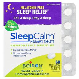 Boiron Sleepcalm Unflavored 60 Meltaway Tablets