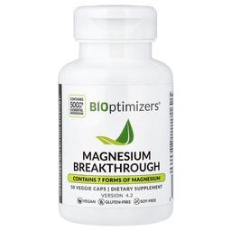 Bioptimizers Magnesium Breakthrough 50 Veggie Caps