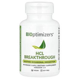 Bioptimizers Hcl Breakthrough 90 Veggie Caps