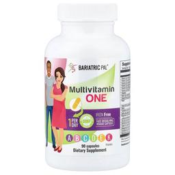 Bariatricpal Multivitamin One Iron Free 90 Capsules