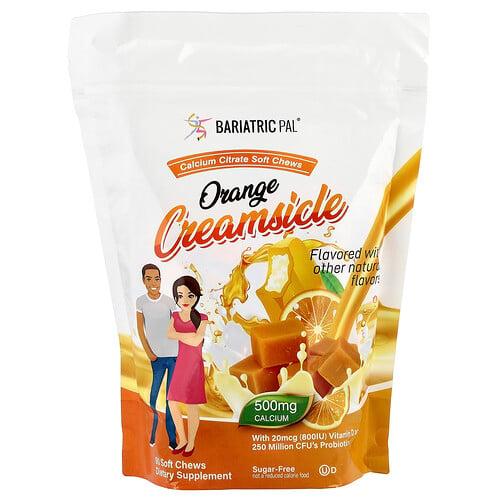 Bariatricpal Calcium Citrate Soft Chews Orange Creamsicle 90 Soft Chews