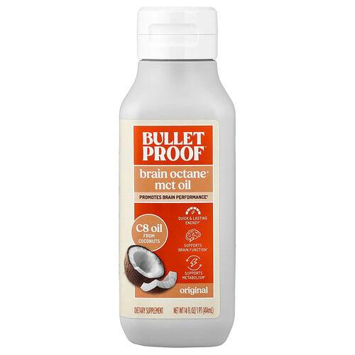 Bulletproof Brain Octane Mct Oil Original 14 Fl Oz 414 Ml