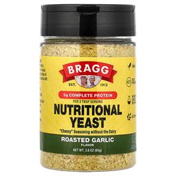 Bragg Nutritional Yeast Roasted Garlic 3 Oz 85 G
