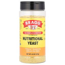 Bragg Nutritional Yeast 4 5 Oz 127 G