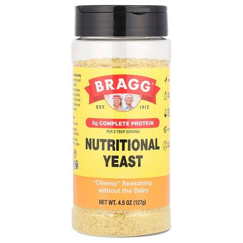 Bragg Nutritional Yeast 4 5 Oz 127 G