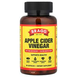 Bragg Apple Cider Vinegar 90 Capsules