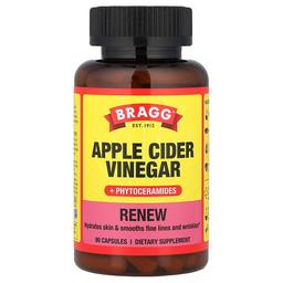 Bragg Renew Apple Cider Vinegar Phytoceramides 90 Capsules