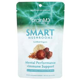 Brainmd Smart Mushrooms 3 2 Oz 90 G
