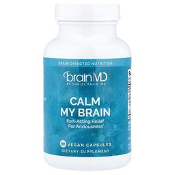 Brainmd Calm My Brain 90 Vegan Capsules