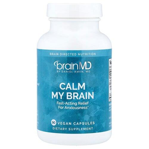 Brainmd Calm My Brain 90 Vegan Capsules