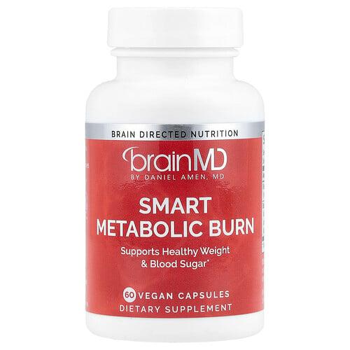 Brainmd Smart Metabolic Burn 60 Vegan Capsules