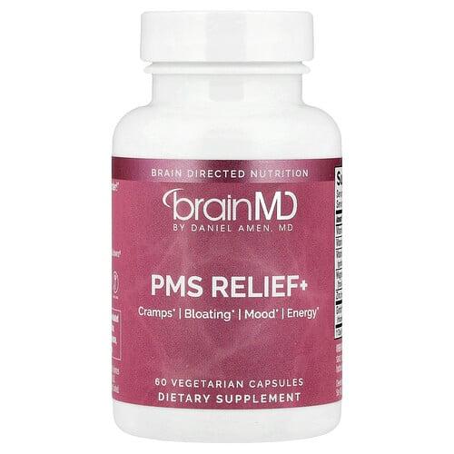 Brainmd Pms Relief 60 Vegetarian Capsules