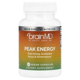 Brainmd Peak Energy 30 Vegan Capsules