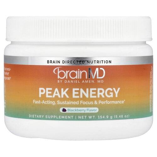 Brainmd Peak Energy Blackberry 5 46 Oz 154 9 G