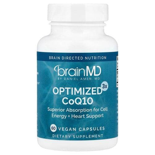 Brainmd Optimized3x Coq10 60 Vegan Capsules