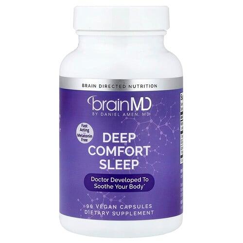 Brainmd Deep Comfort Sleep 90 Vegan Capsules