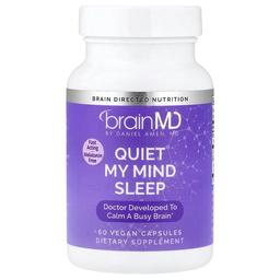 Brainmd Quiet My Mind Sleep 60 Vegan Capsules