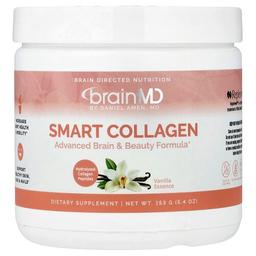 Brainmd Smart Collagen Vanilla Essence 5 4 Oz 153 G