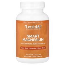 Brainmd Smart Magnesium 120 Vegan Capsules 150 Mg Per Capsule