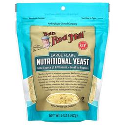 Bob S Red Mill Large Flake Nutritional Yeast Gluten Free 5 Oz 142 G