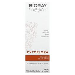Bioray Cytoflora Probiotic Lysate Tonic 4 Fl Oz 118 Ml