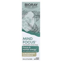 Bioray Mind Focus Alcohol Free 2 Fl Oz 60 Ml