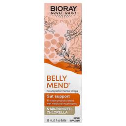 Bioray Belly Mend Gut Support 2 Fl Oz 59 Ml