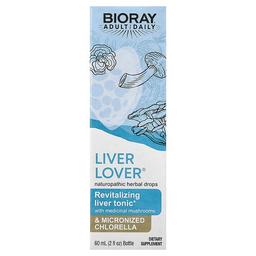 Bioray Liver Lover Revitalizing Liver Tonic 2 Fl Oz 60 Ml