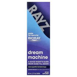 Bioray Rayz Dream Machine For Teens Caramel 2 Fl Oz 60 Ml