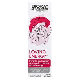 Bioray Loving Energy Adult Intimate 2 Fl Oz 59 Ml